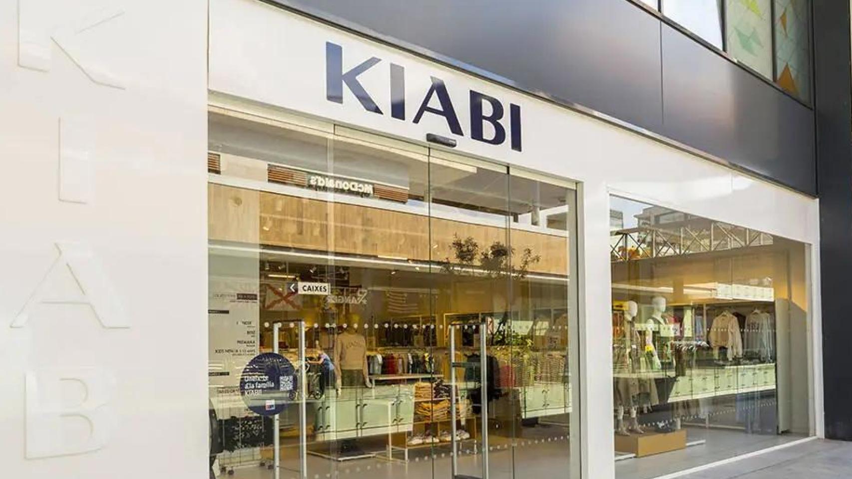 Tienda de Kiabi.