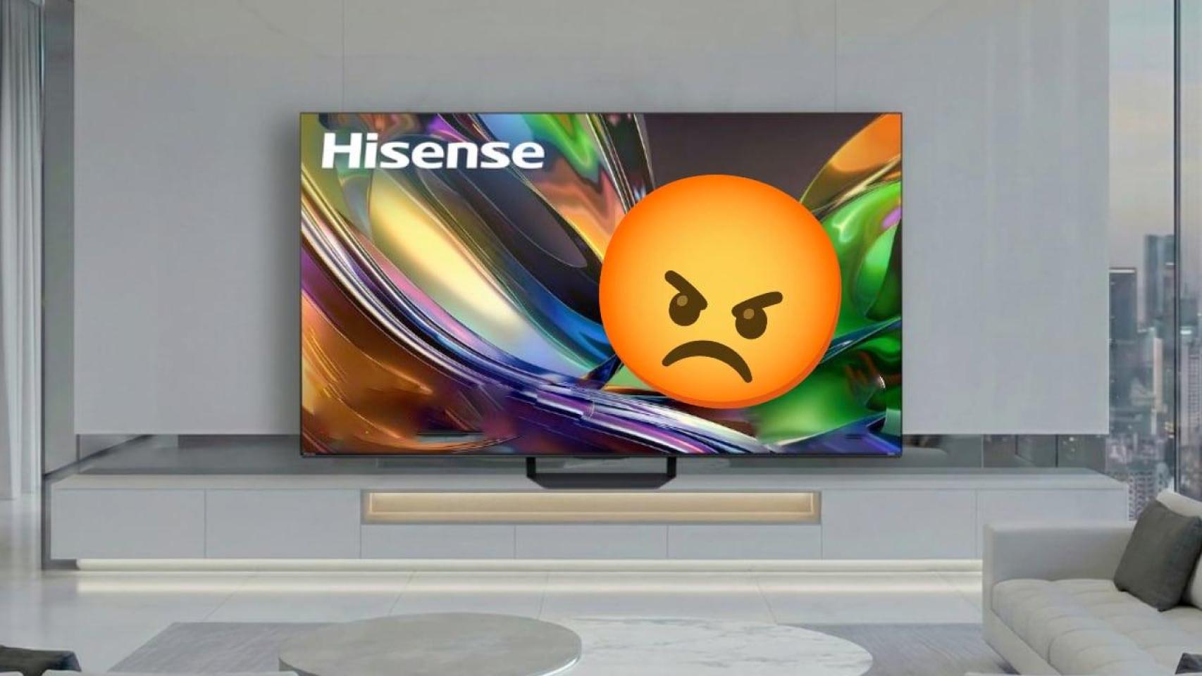TV de HIsense