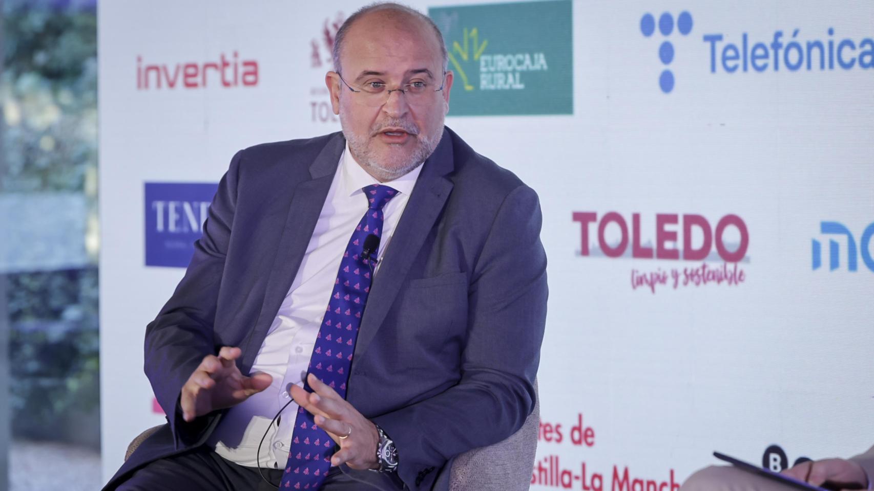 José Luis Martínez Guijarro, vicepresidente primero de la Junta de Comunidades de Castilla-La Mancha.