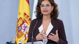 María Jesús Montero, Ministra de Hacienda.