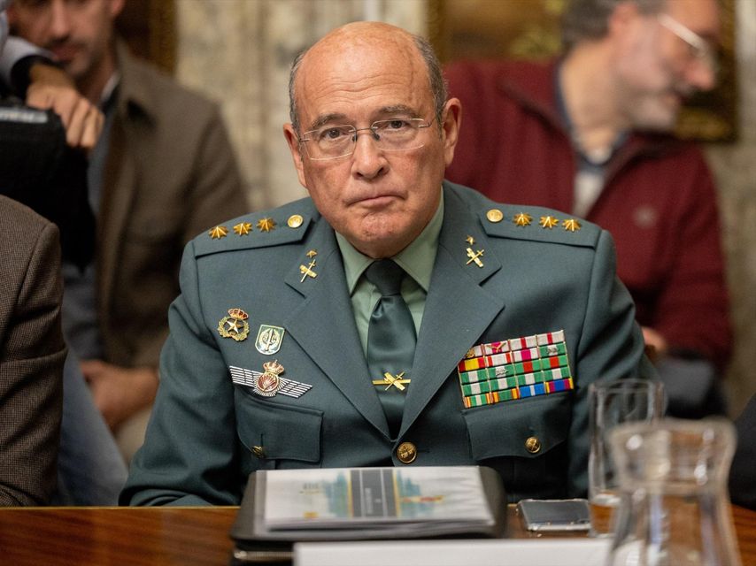 El coronel Diego Pérez de los Cobos en una imagen de marzo de 2024.