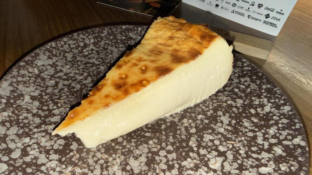 Tarta de queso Nola.