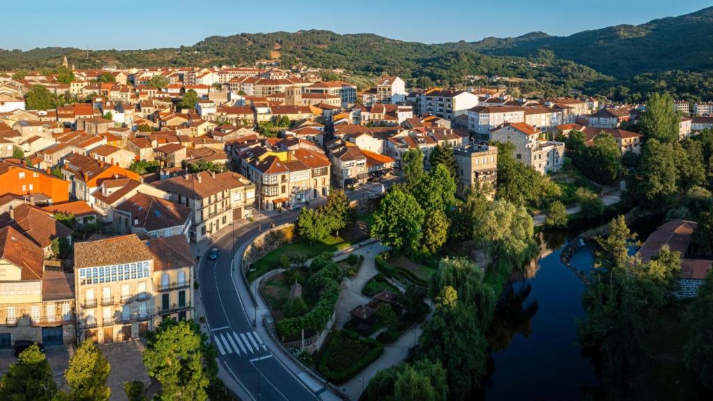 Allariz, villa medieval de Ourense