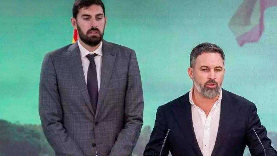 No dimitiré. Veo en mucha gente desafección a lo que pasa en Vox y eso no es bueno