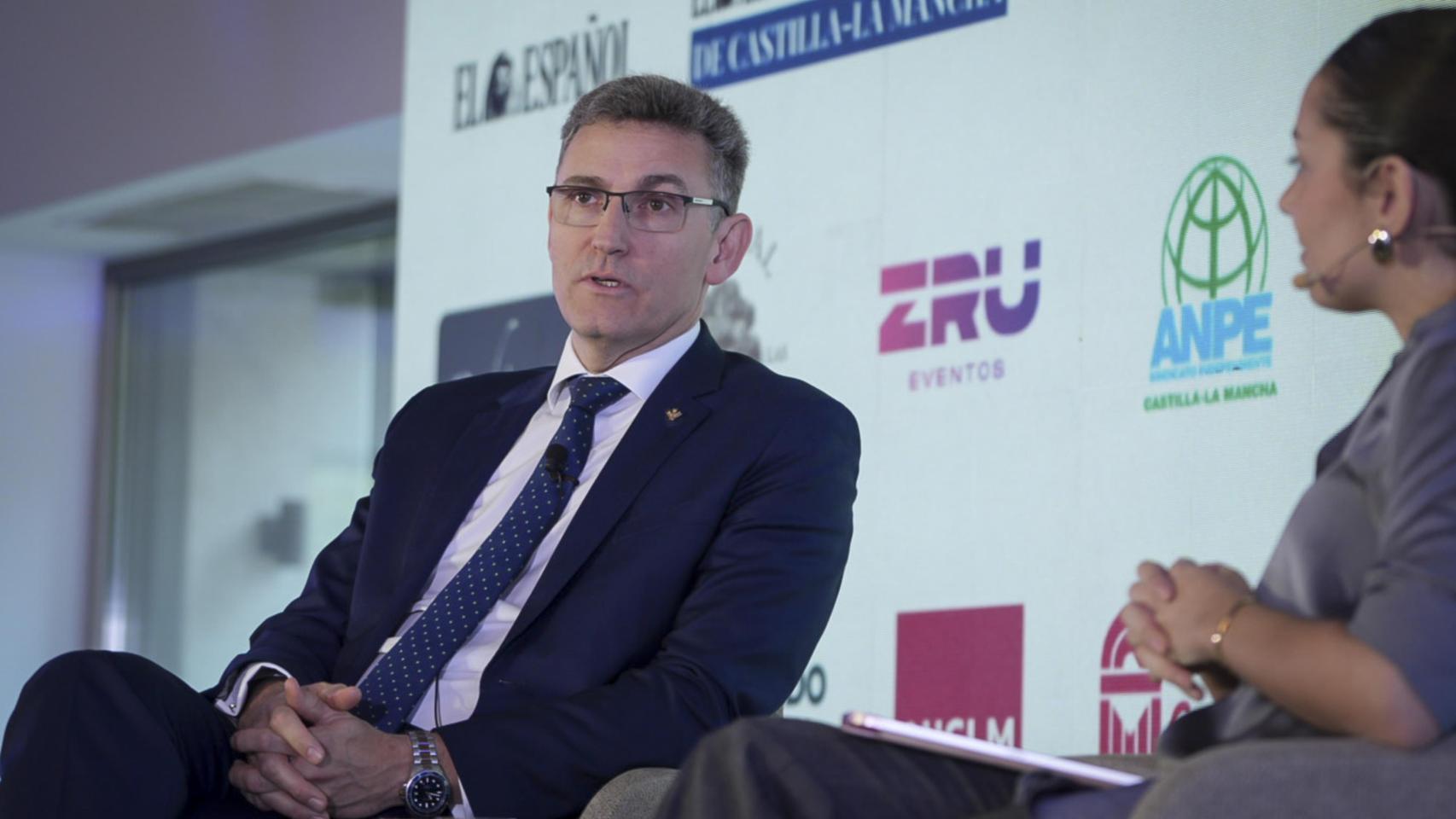 Victor Manuel Martín es el director general de Eurocaja Rural.