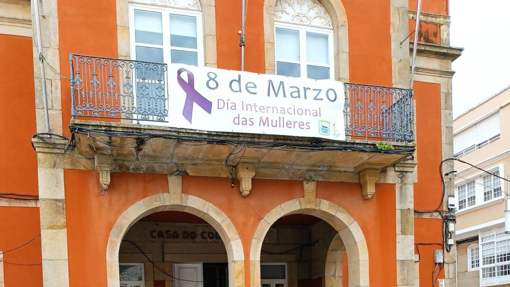 Bueu (Pontevedra) celebra el 8M con actividades formativas, cine y un homenaje a las mujeres cocineras