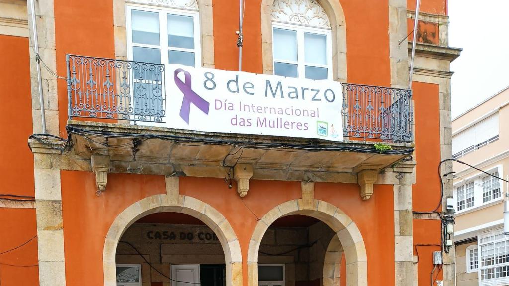 Bueu (Pontevedra) celebra el 8M con actividades formativas, cine y un homenaje a las mujeres cocineras