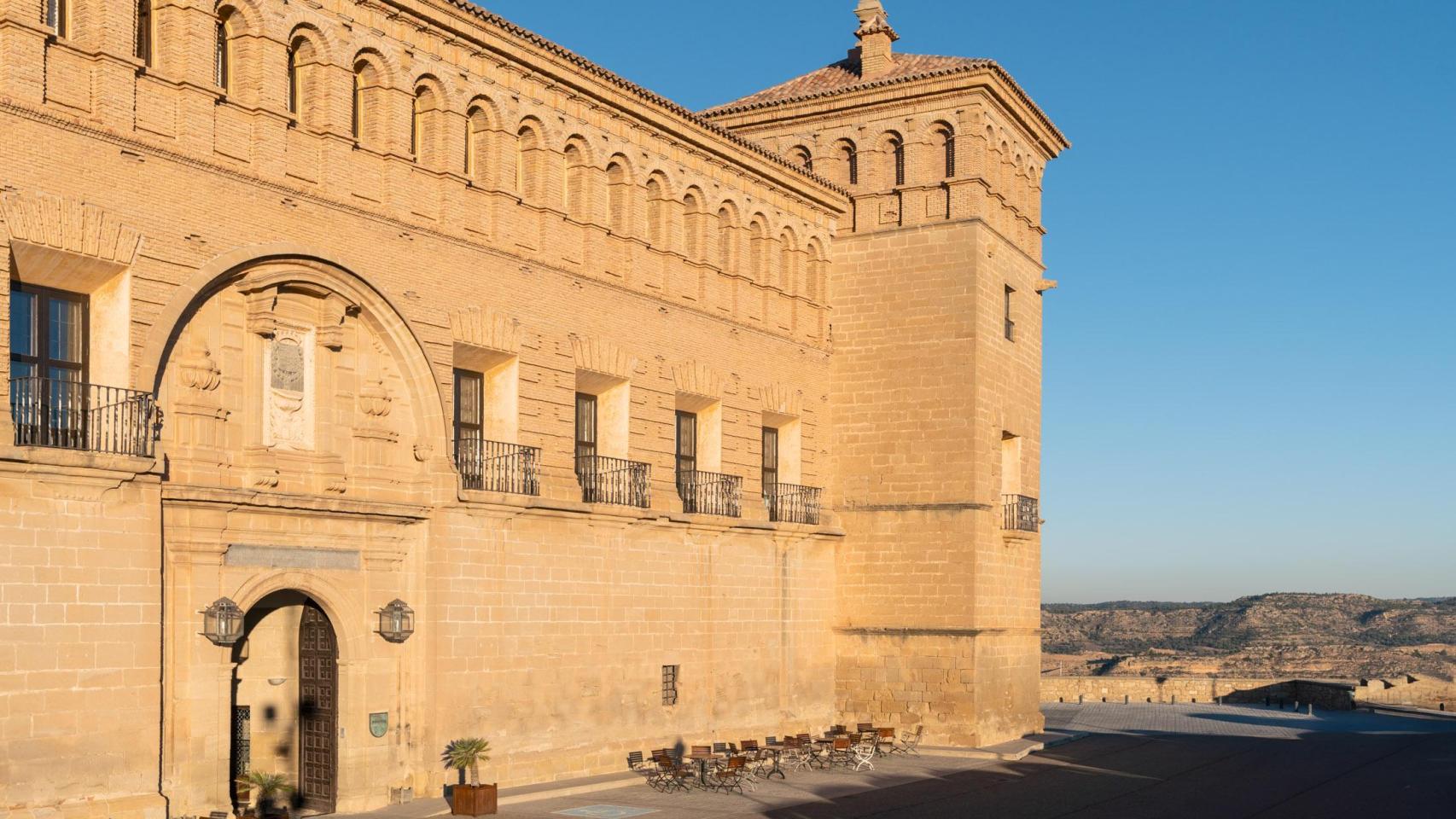 El Parador de Alcañiz, en Teruel.