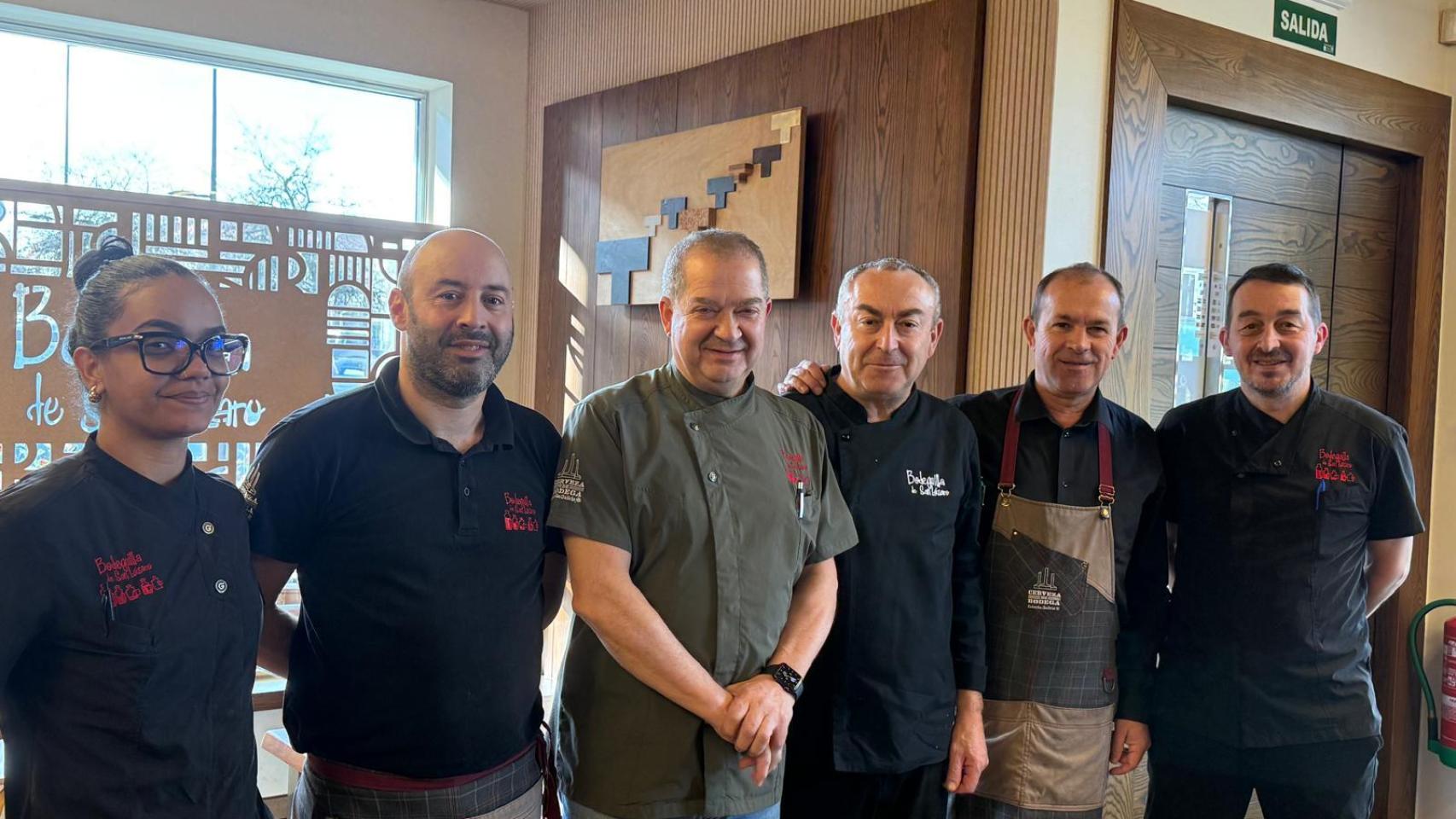 Dos restaurantes, dos barrios y 40 años de historia en Santiago de Compostela
