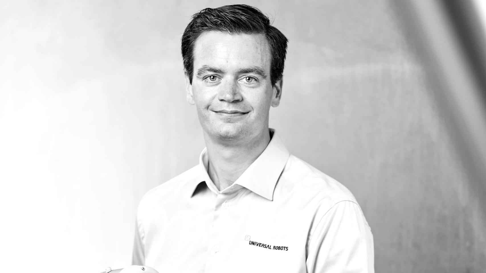 Anders Billesø Beck es vicepresidente de AI Robotics Products en Universal Robots.