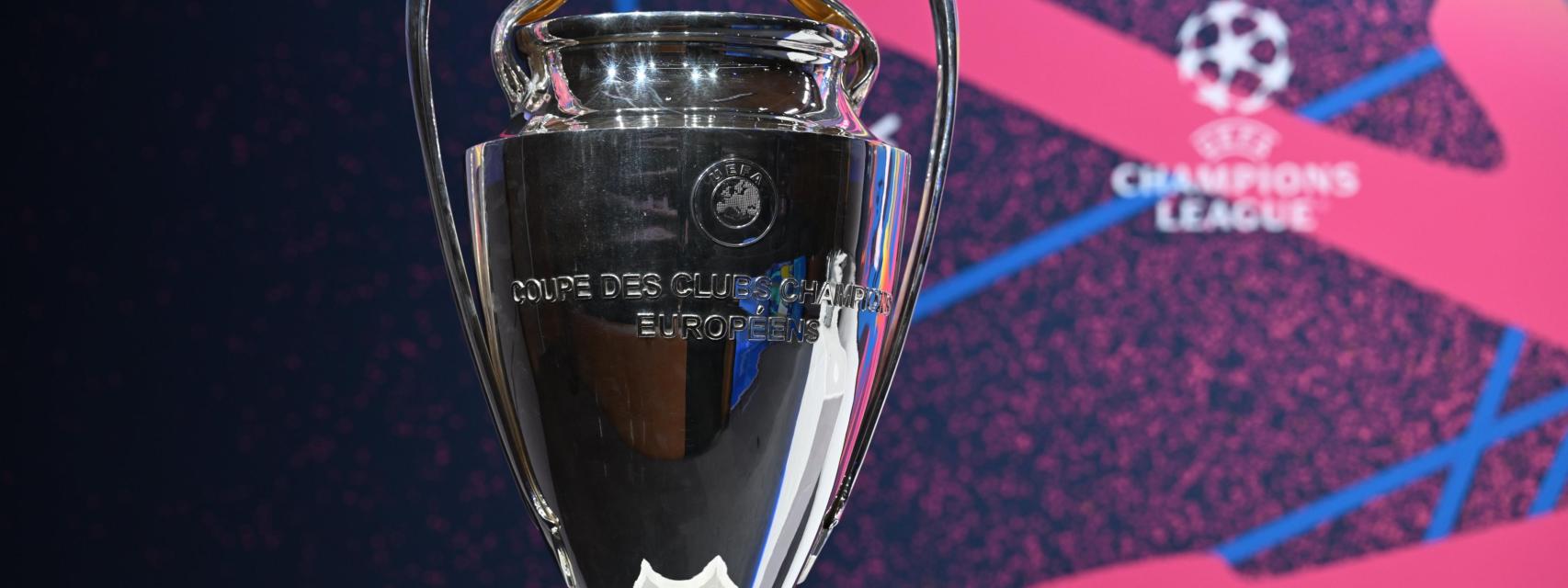 El trofeo de la Champions League