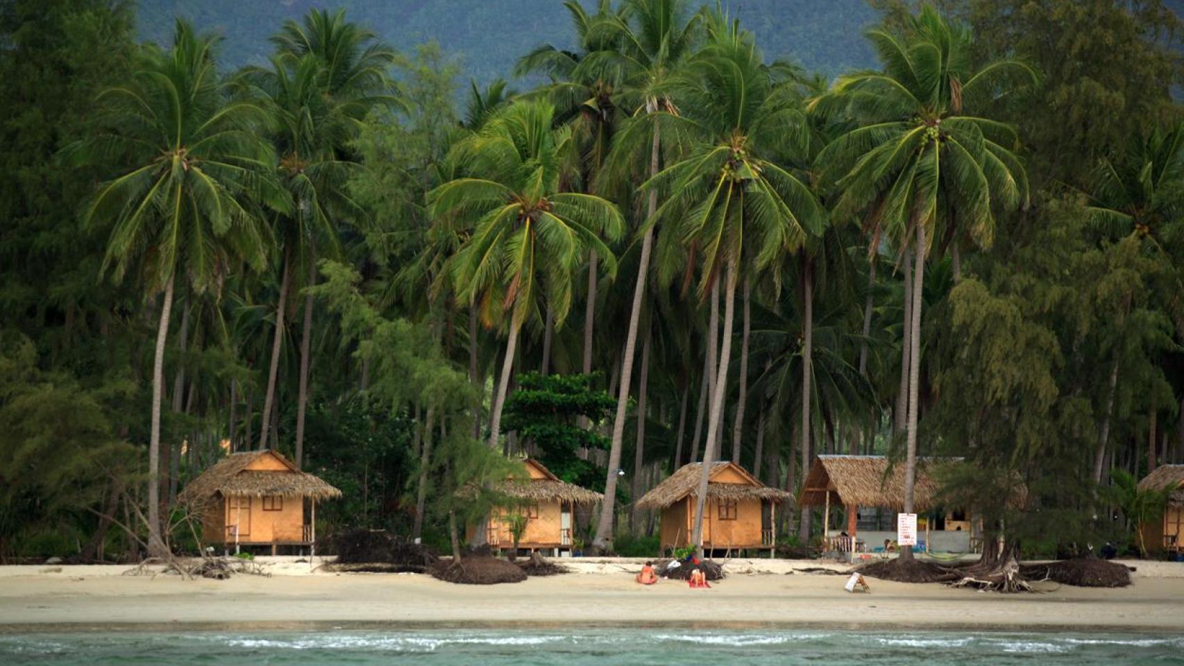 Una de las playas de Koh Chang, en Tailandia.