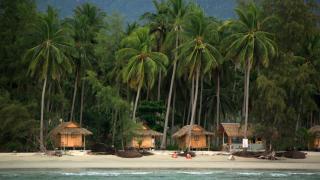 Una de las playas de Koh Chang, en Tailandia.