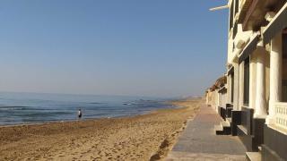 Playa de Babilonia, en Guardamar de Segura, uno de los litorales en litigio de la Comunitat Valenciana.