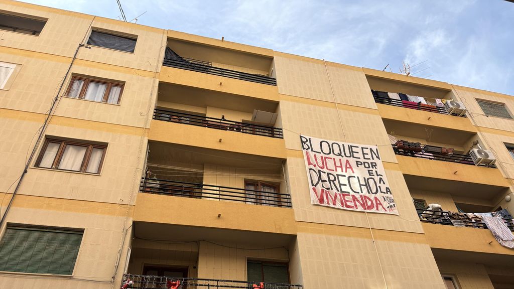 Viviendas del edificio de Pascual de la Mata en Alicante.
