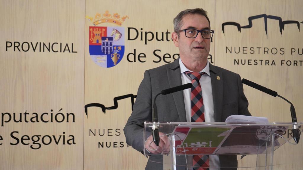 Presentación de la Oferta Pública de Empleo de la Diputación de Segovia.