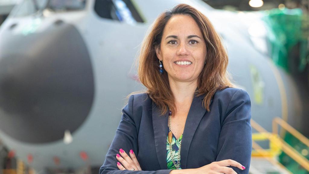 Dulce Muñoz, vicepresidenta de Airbus y responsable del programa de desarrollo del A400M