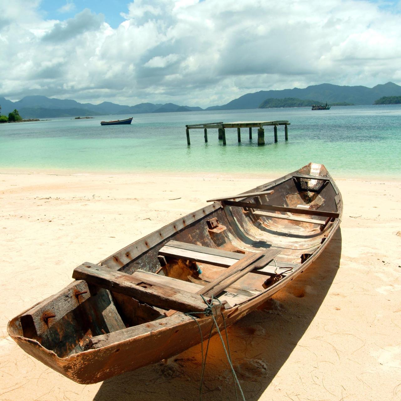 Una de las increíbles platas de Ko Chang.
