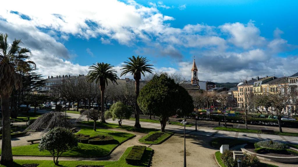 Plaza de España de Ribadeo