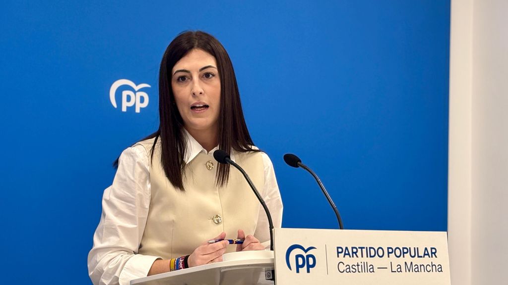 María Patricio es la viceportavoz regional del PP de Castilla-La Mancha.