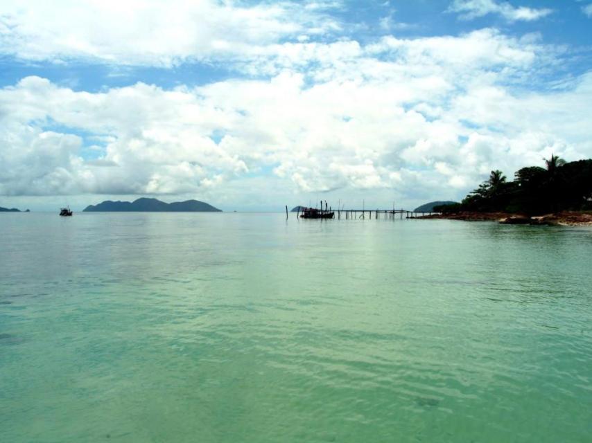 Las increíbles aguas transparentes de Ko Chang.