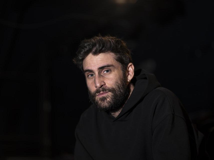 Para Fernando, la belleza era la mirada de su perro, que falleció hace ocho meses.
