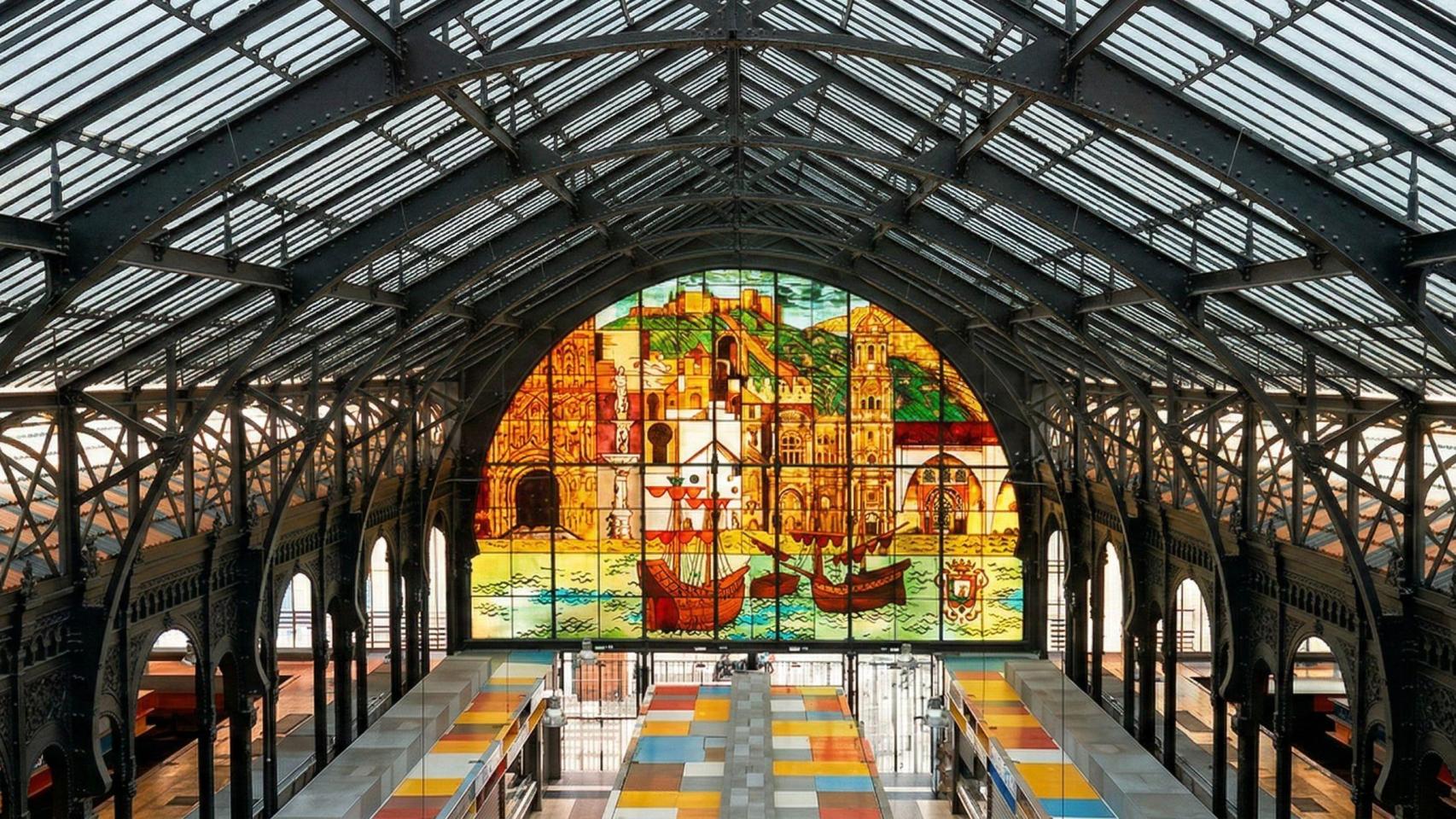 Mercado de Atarazanas.
