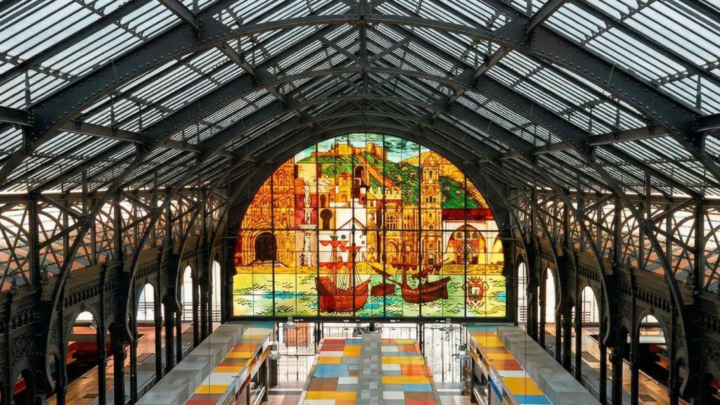 Mercado de Atarazanas.