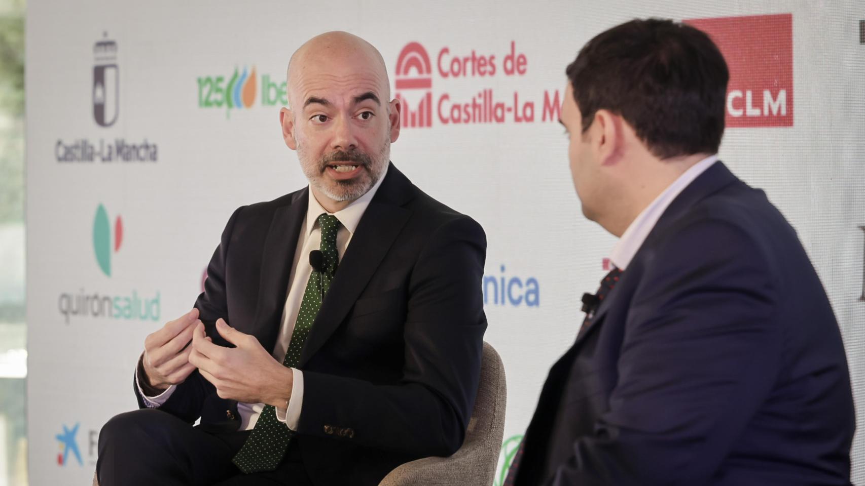 Íñigo Cortázar, director general de Recursos Humanos y Transformación del Sescam.