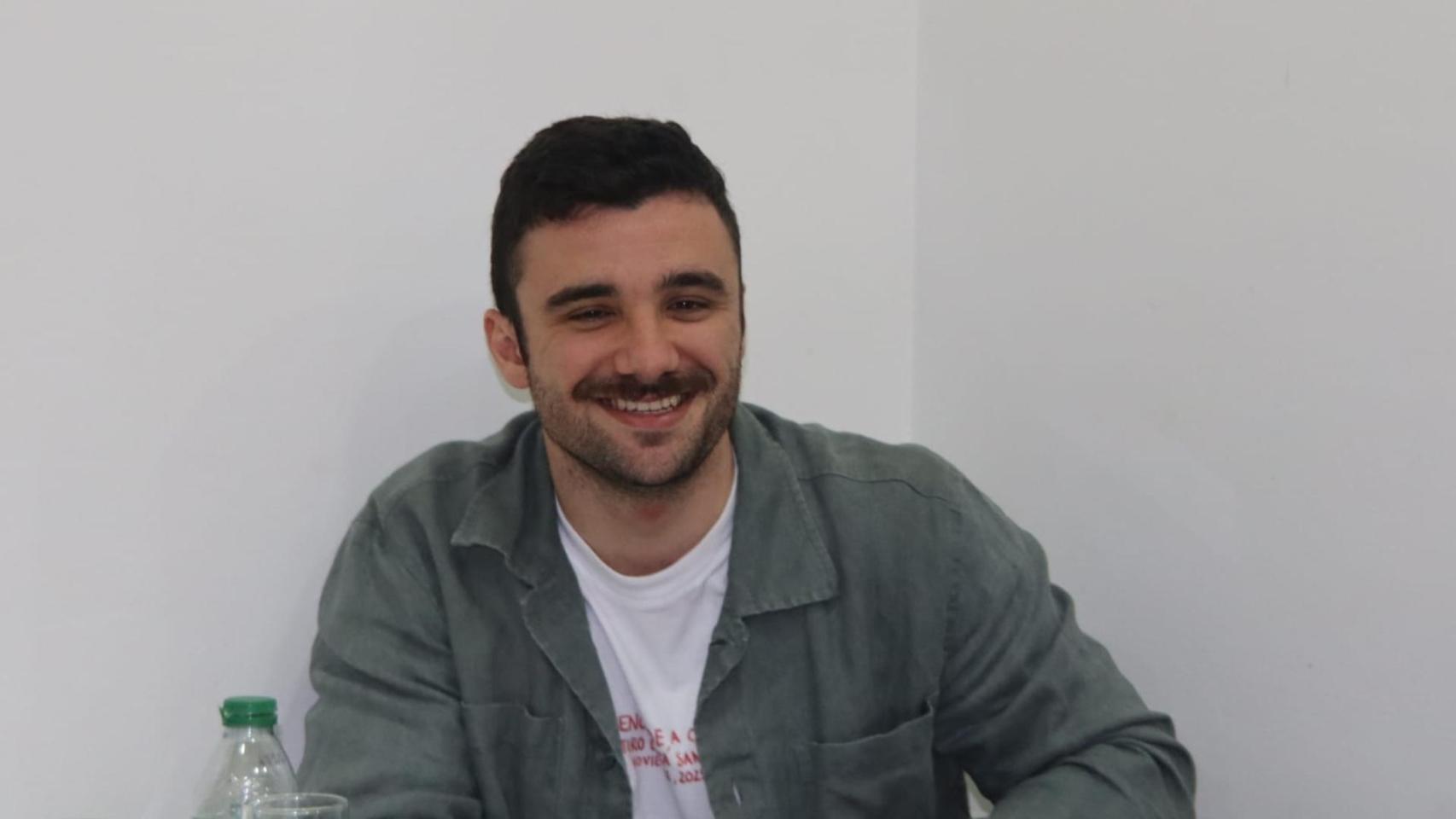 Alberto, joven católico de 27 años