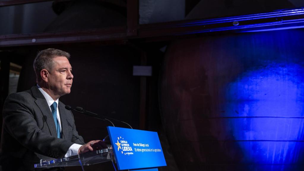 Page durante la inauguración del Foro de Diálogo Local ‘El relevo generacional en la agricultura’.