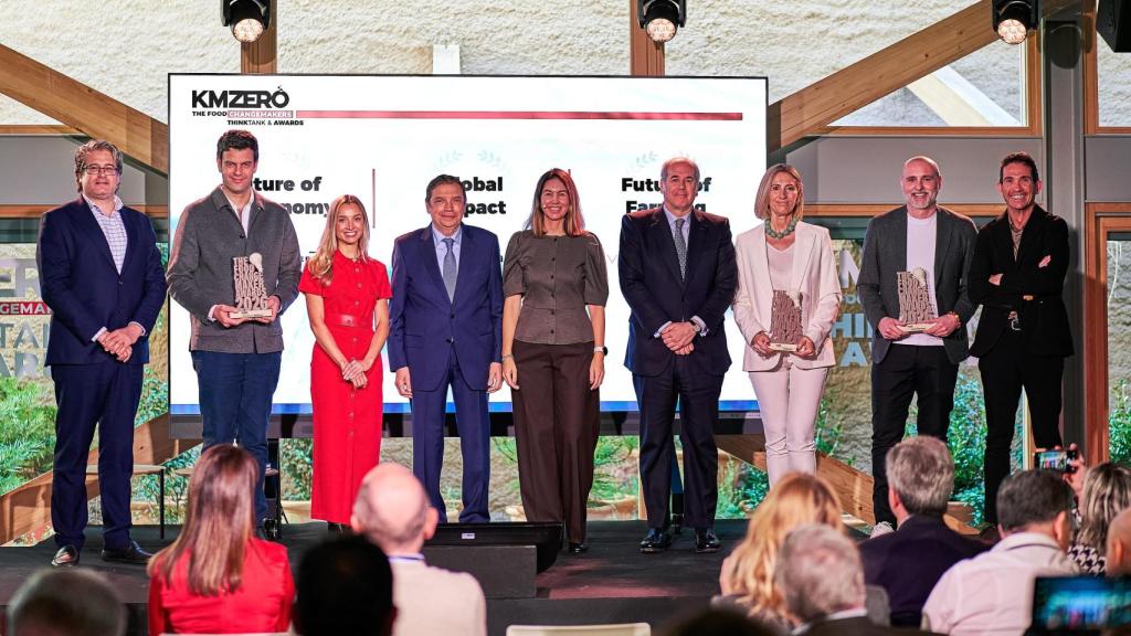 Foto de familia de la entrega de los Food Changemakers Awards 2026.