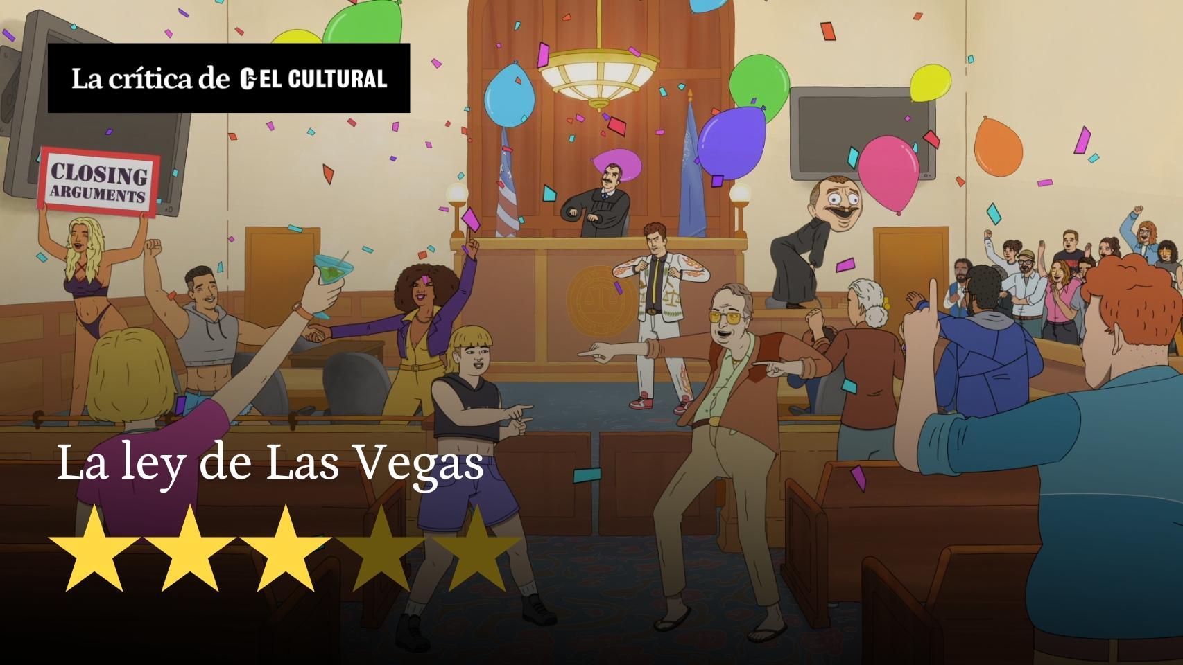 un fotograma de 'La ley de Las Vegas'