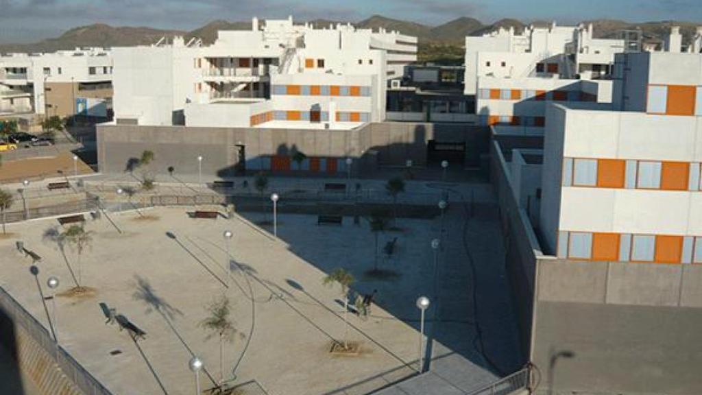 Imagen de archivo de Soliva Este, en Málaga.