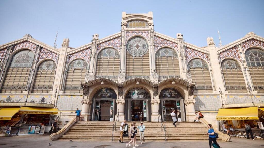 Mercado Central de Valencia.