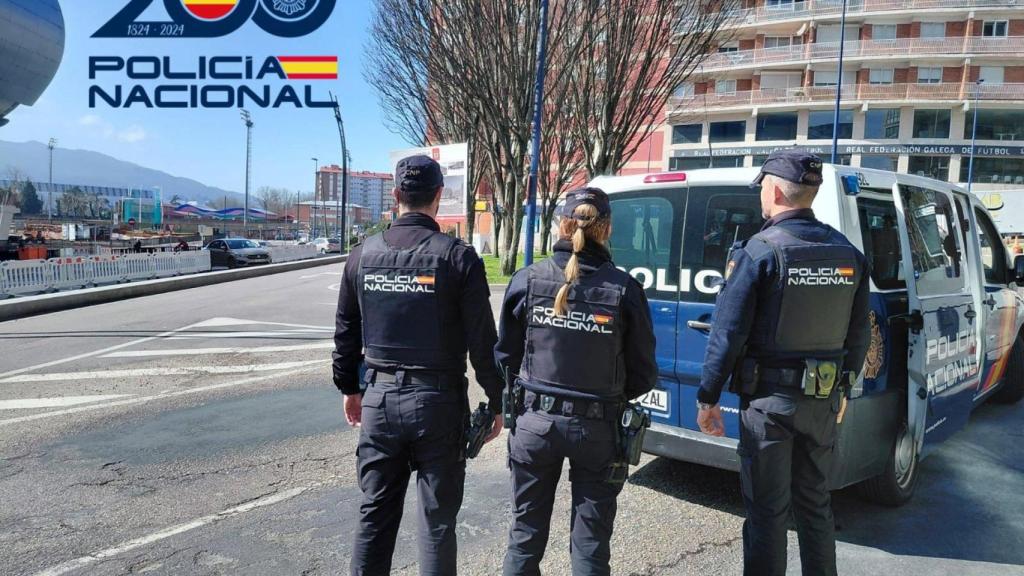 Detenida en Vigo una mujer por robo con violencia en un bar
