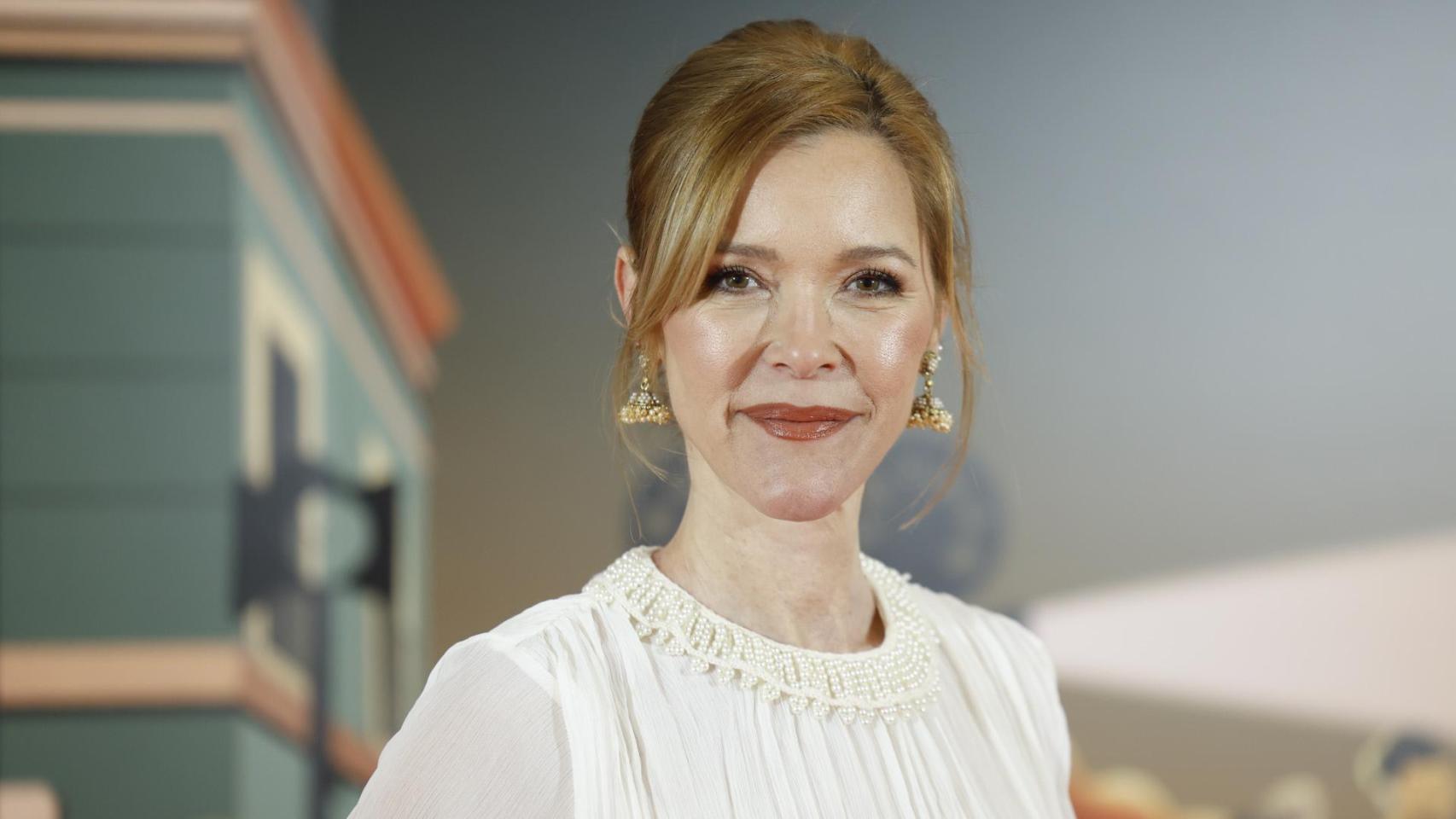 María Esteve, en un evento de Madrid en enero de 2025.