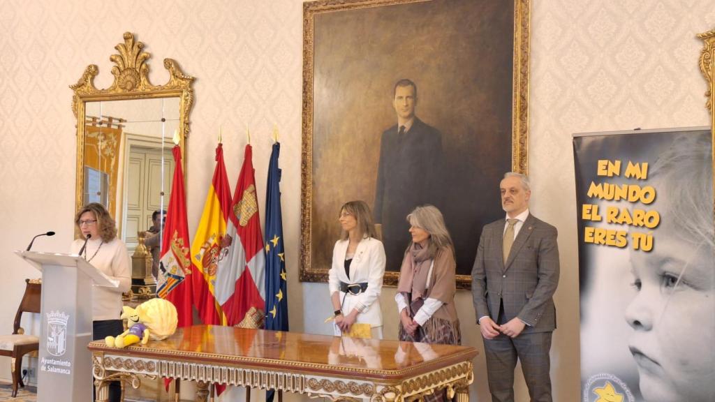 Recepción a AERSCYL en el Ayuntamiento de Salamanca.