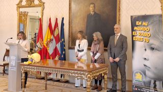 Recepción a AERSCYL en el Ayuntamiento de Salamanca.