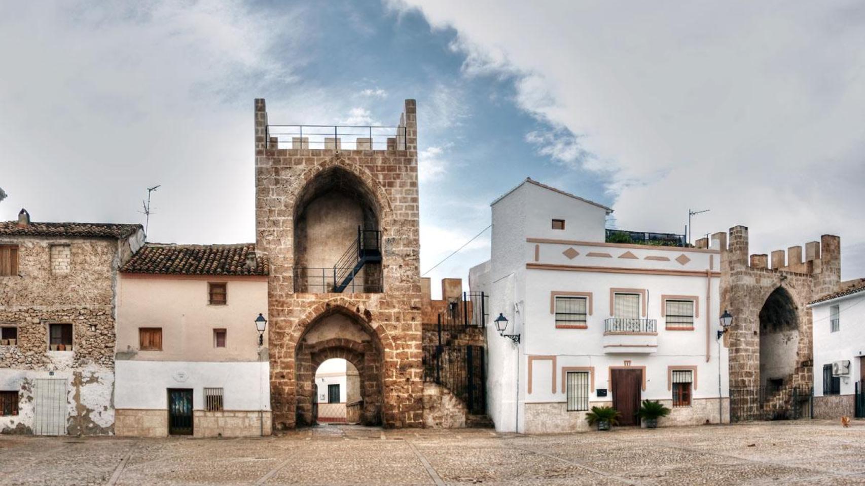Castillo de Buñol (Valencia). EE
