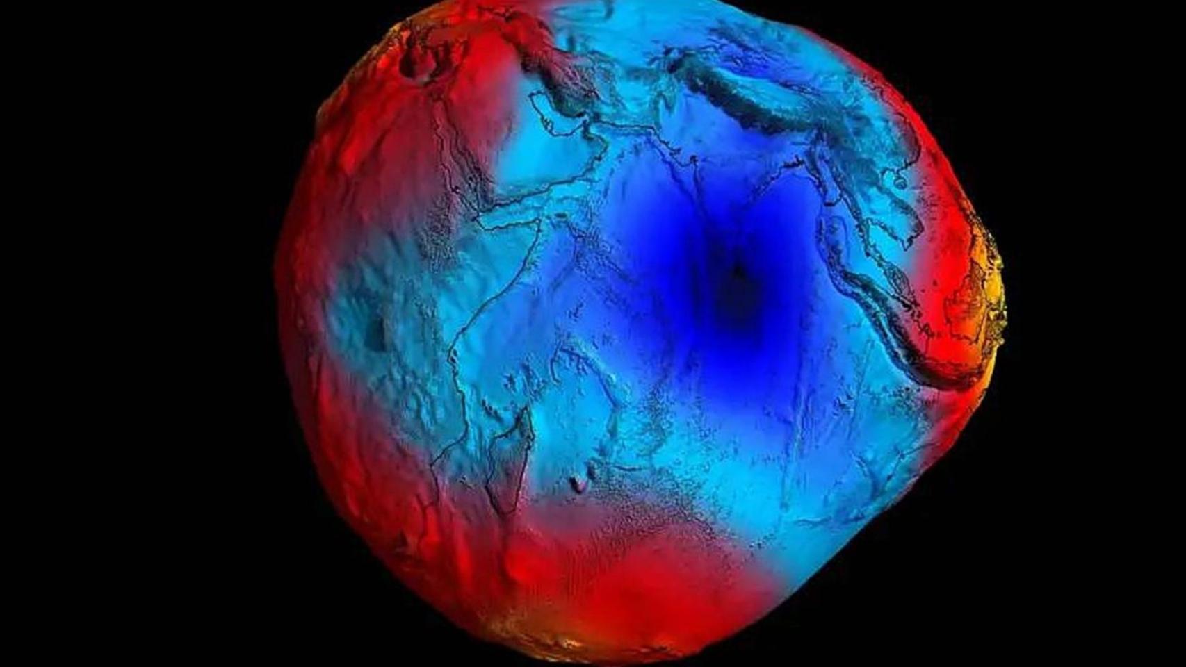 Los científicos no dan crédito: descubren el origen del agujero de gravedad después de 70 millones de años