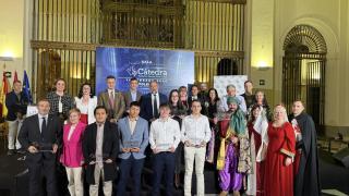 Entrega de premios. Foto: Eurocaja Rural.