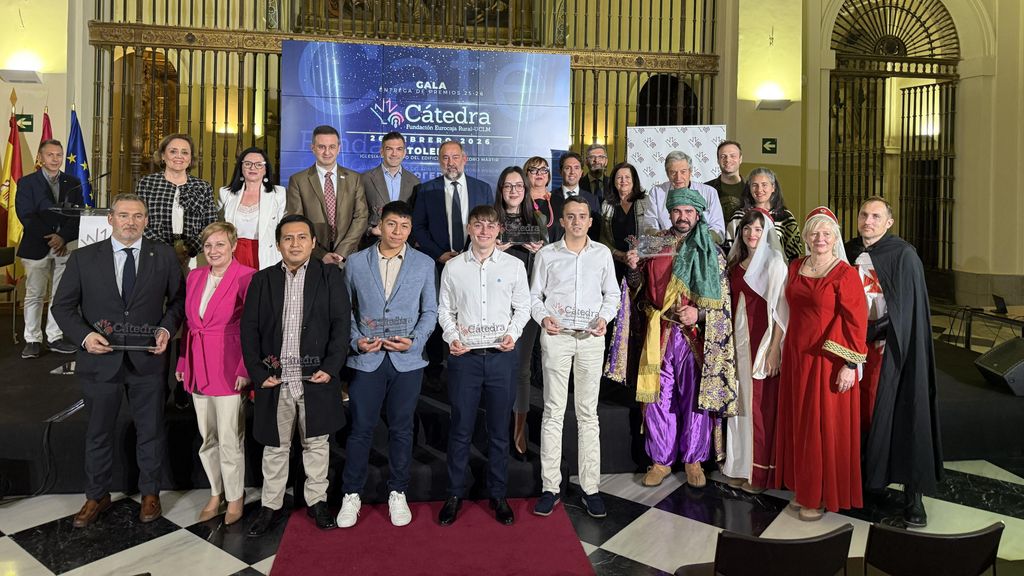 Entrega de premios. Foto: Eurocaja Rural.