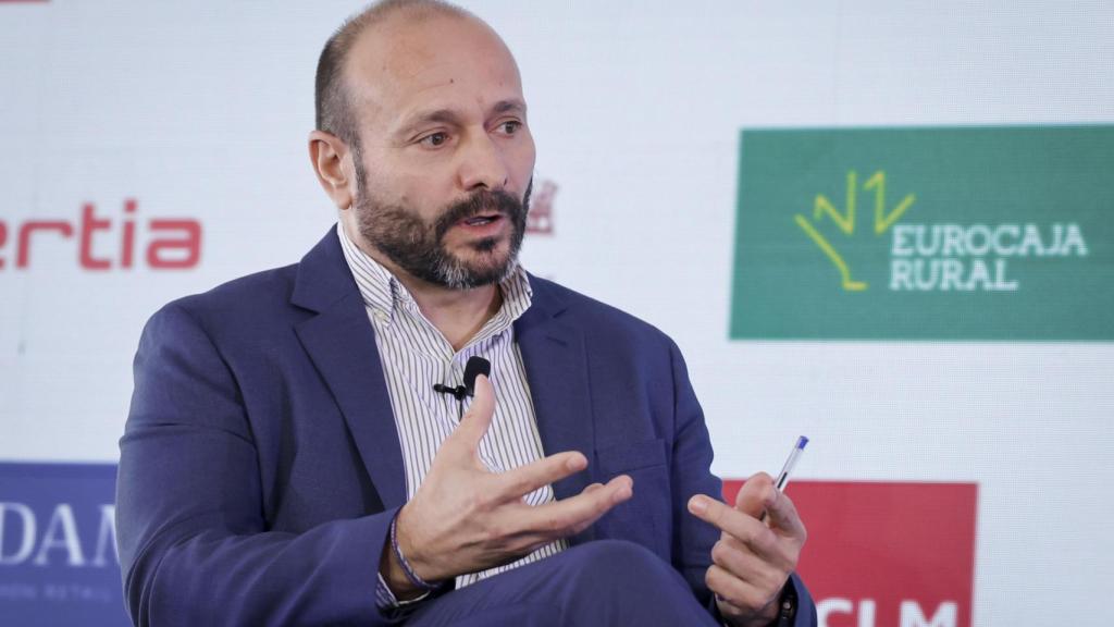 Antonio Gutiérrez, delegado de Aqualia en Ciudad Real.