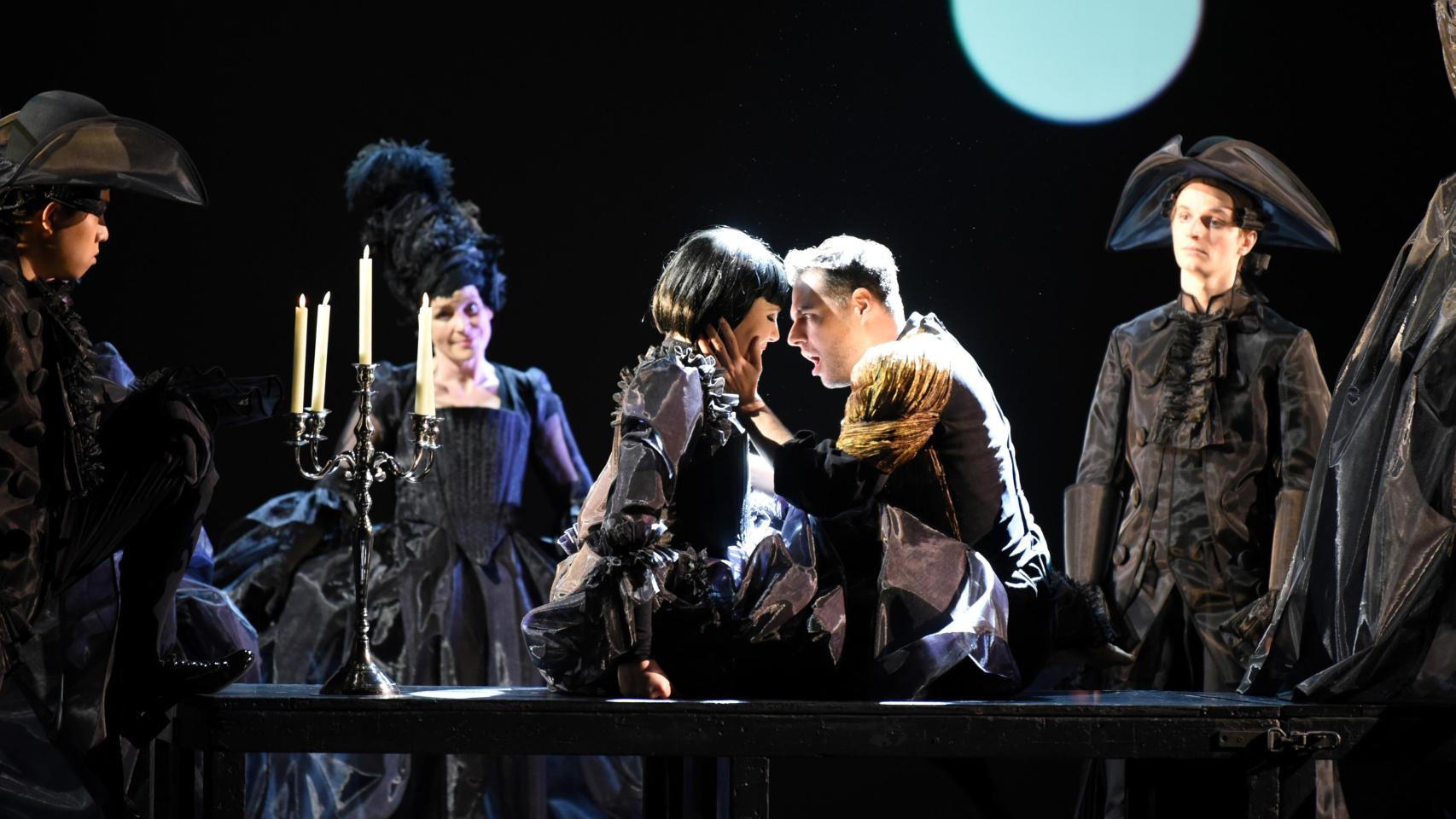 El montaje de 'Giulio Cesare en Egitto' firmado por Vincent Boussard. Foto: Karl & Monika Forster / Ópera de colonia
