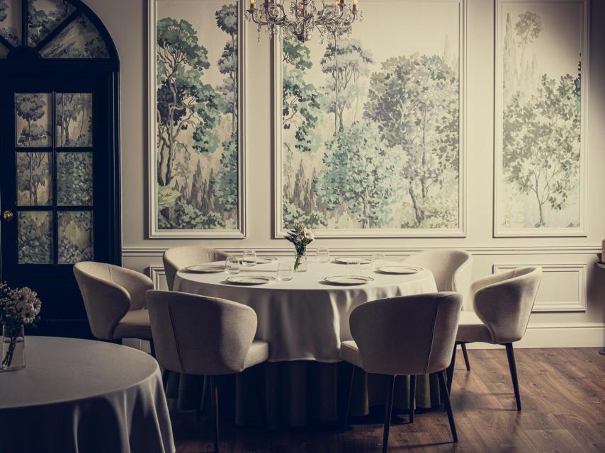 Comedor del restaurante Reina XIV