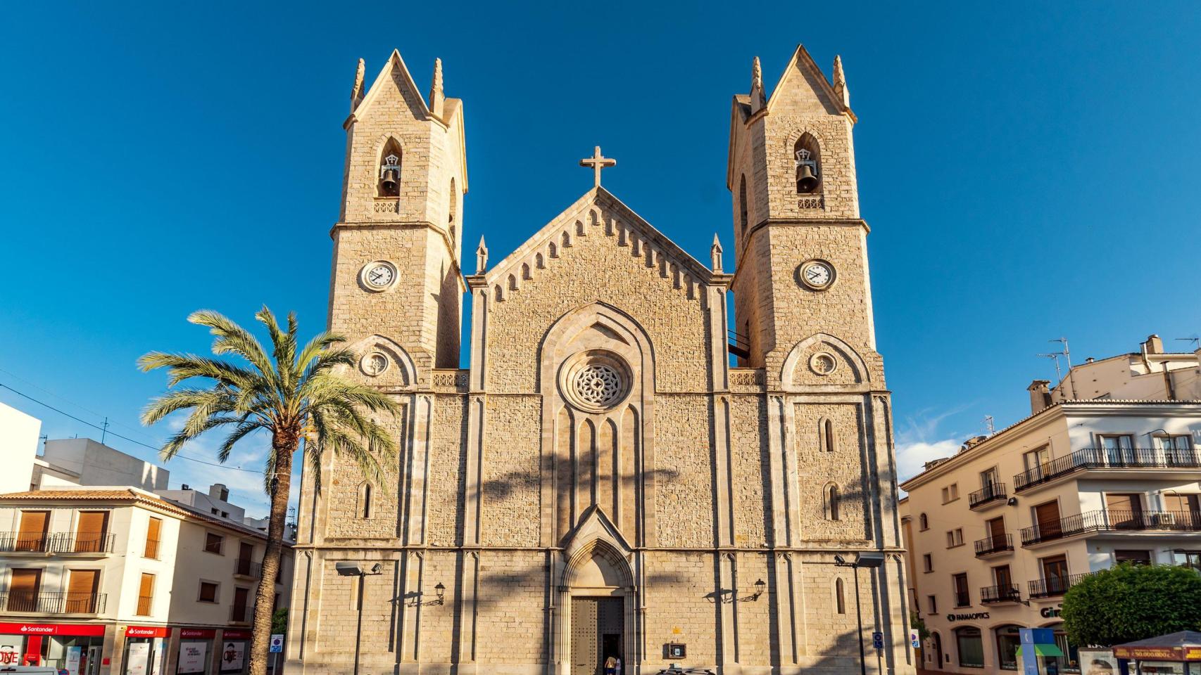 La Basílica de la Puríssima Xiqueta y San Pedro Apóstol.