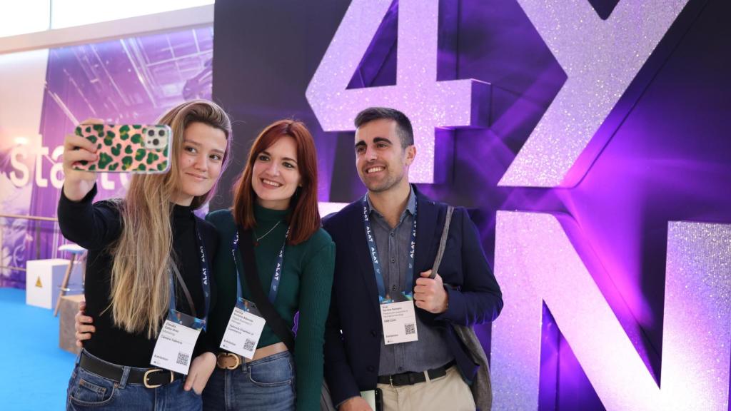 Participantes en una edición anterior de 4YFN.