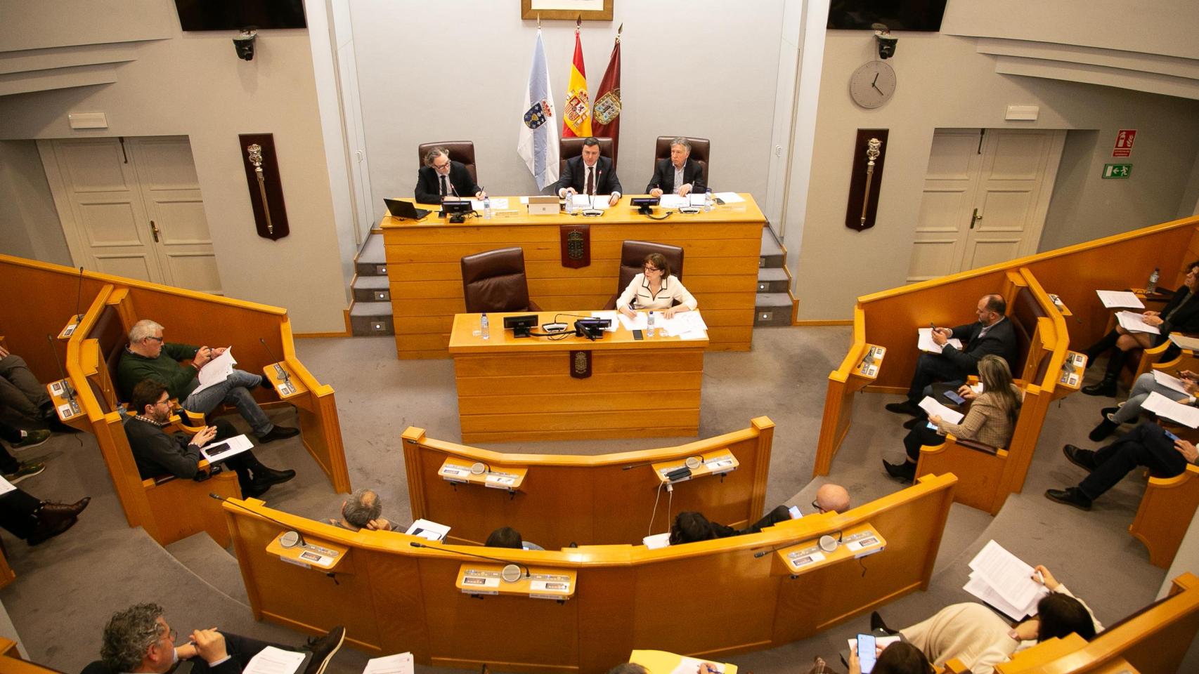 Imagen del pleno.