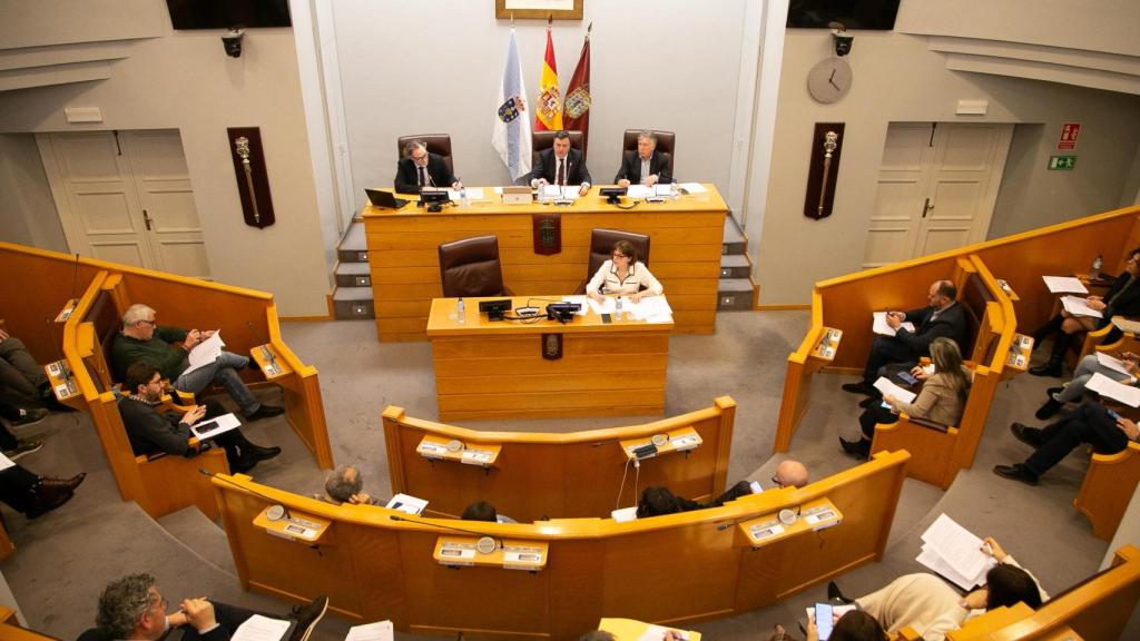 Imagen del pleno.